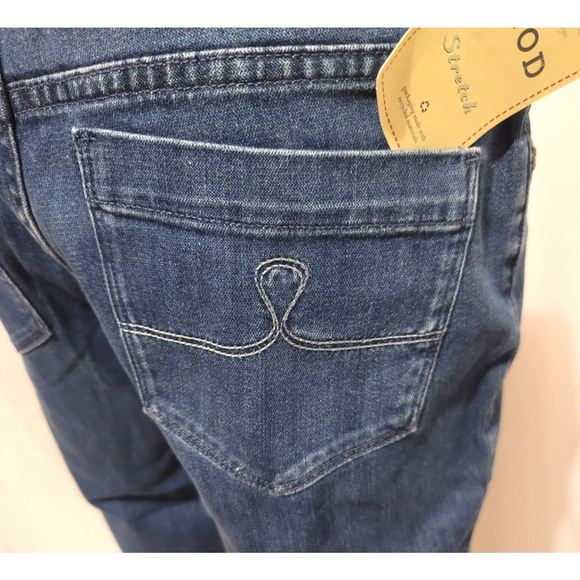 NWT - IZOD Women's Capri Cropped Stretch Jeans - Size 6 - Picture 6 of 10